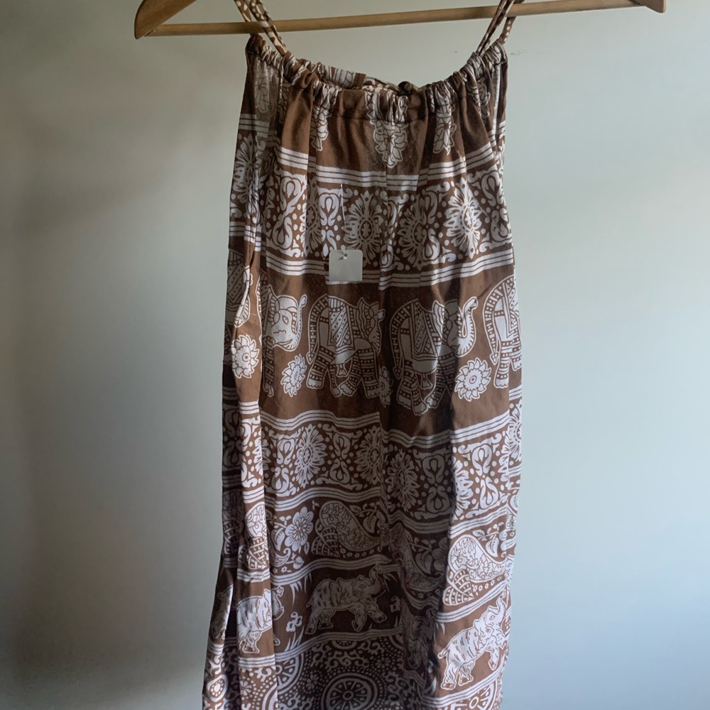 Handmade Island Dress
